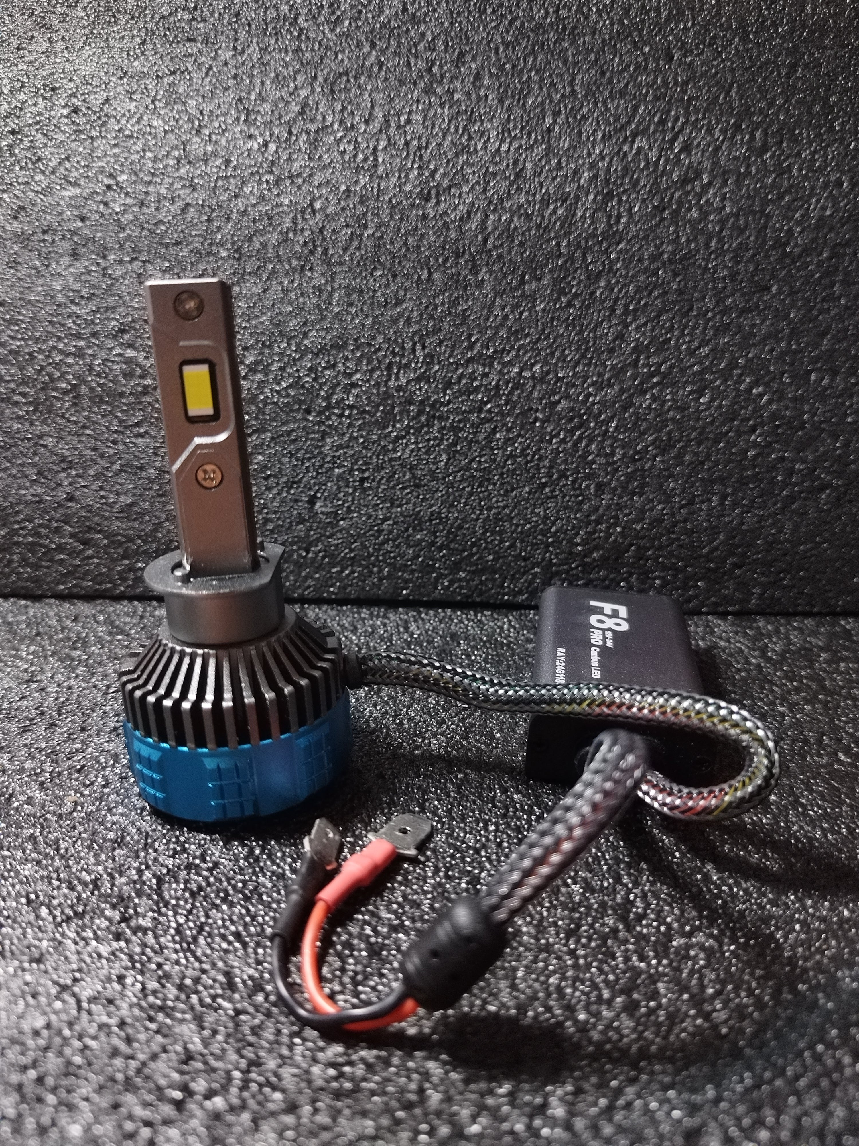 Kit LED F8 Pro • Sistema Inteligente Smart-CANBUS Automotriz